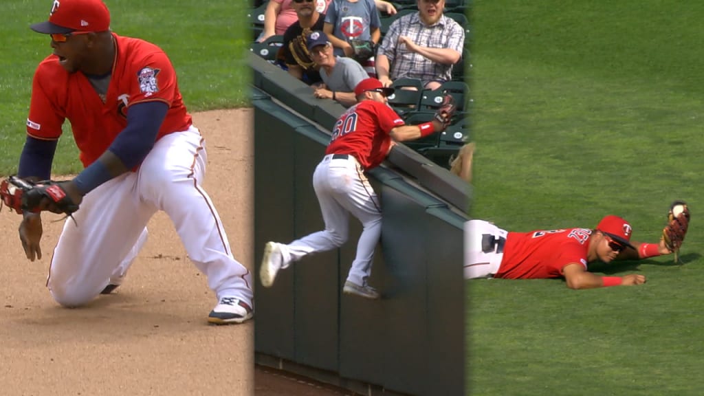 Twins dazzle on defense in extras