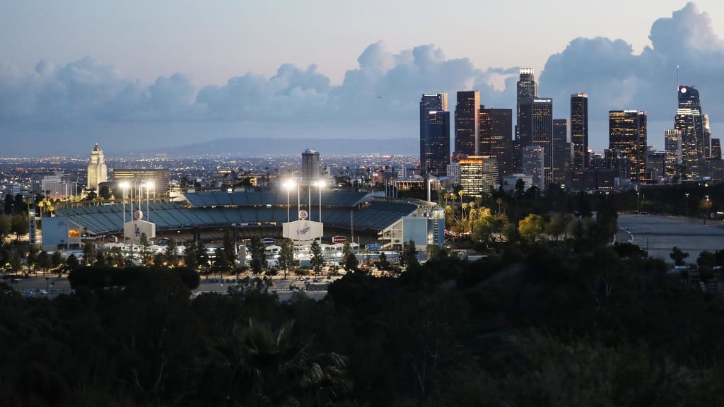 MLB: Los Angeles Dodgers World Series City Scenes