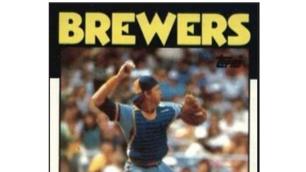 The 50 most recent Milwaukee Brewers cards on Baseball Card Vandals, ranked