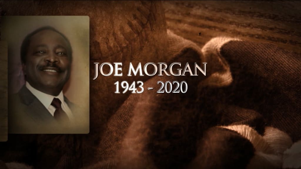 Joe Morgan's Death Adds to Baseball's Stretch of Grief