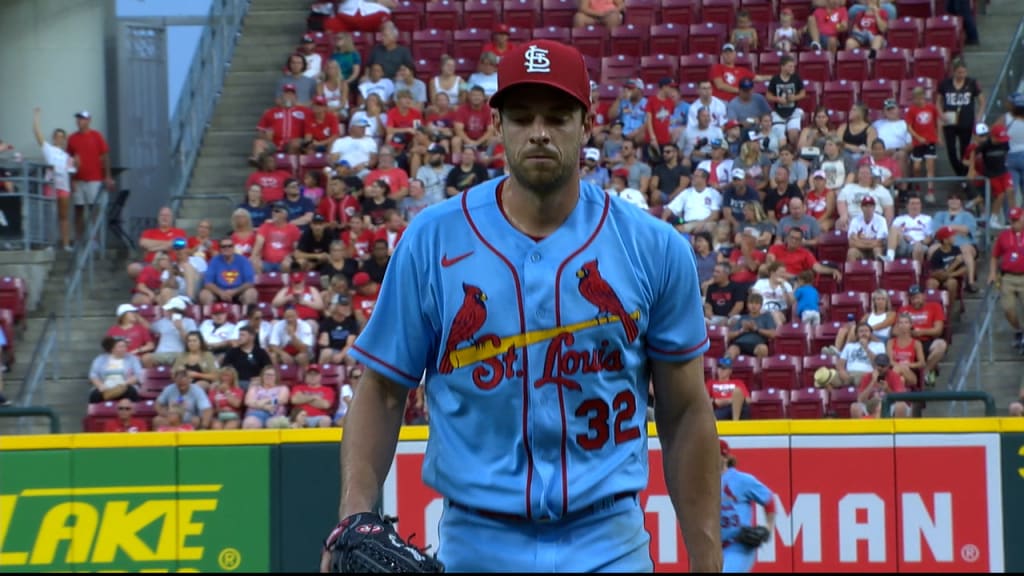 Cardinals place Matz (knee strain) back on IL, recall Naile from