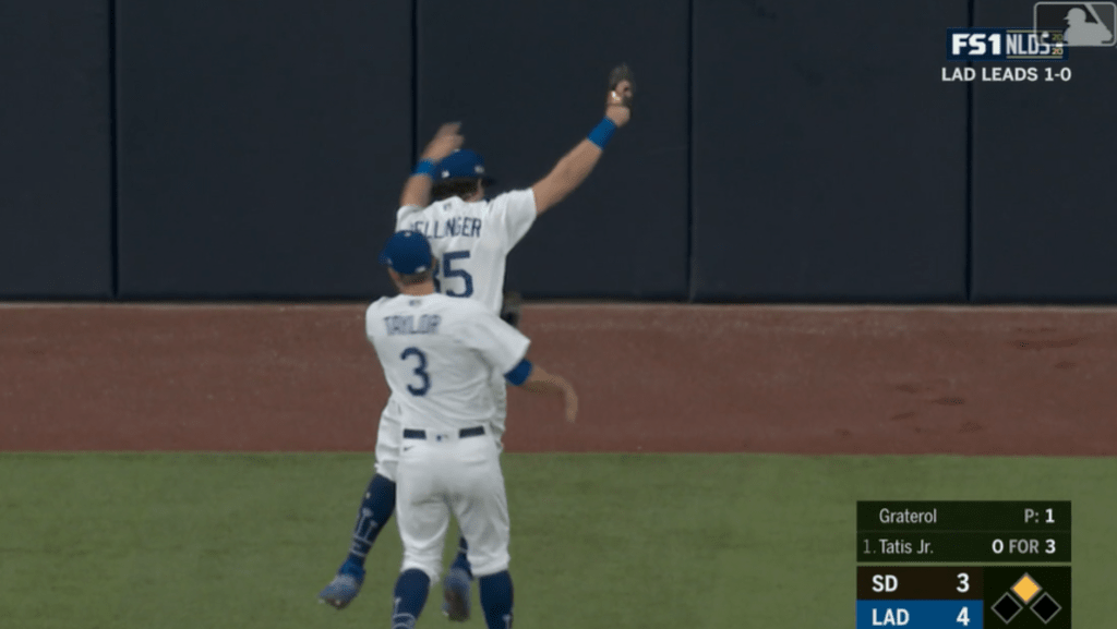 What a catch! See Dodgers' Cody Bellinger steal a HR from Padres' Fernando  Tatis Jr. – Daily News
