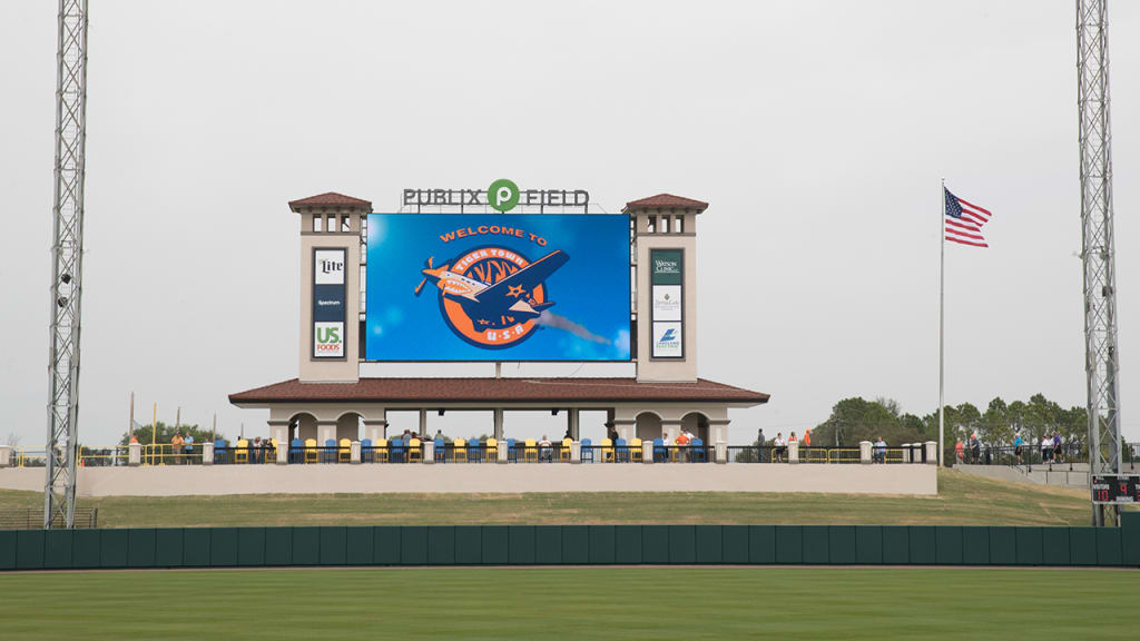 The Tigers' Spring Training home for the past 53 seasons has been Publix Field at Joker Marchant Stadium in Lakeland, Fla. (AP)