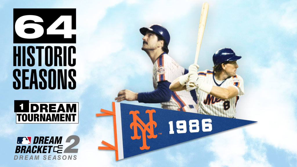 1986 New York Mets win MLB's virtual 'Dream Bracket