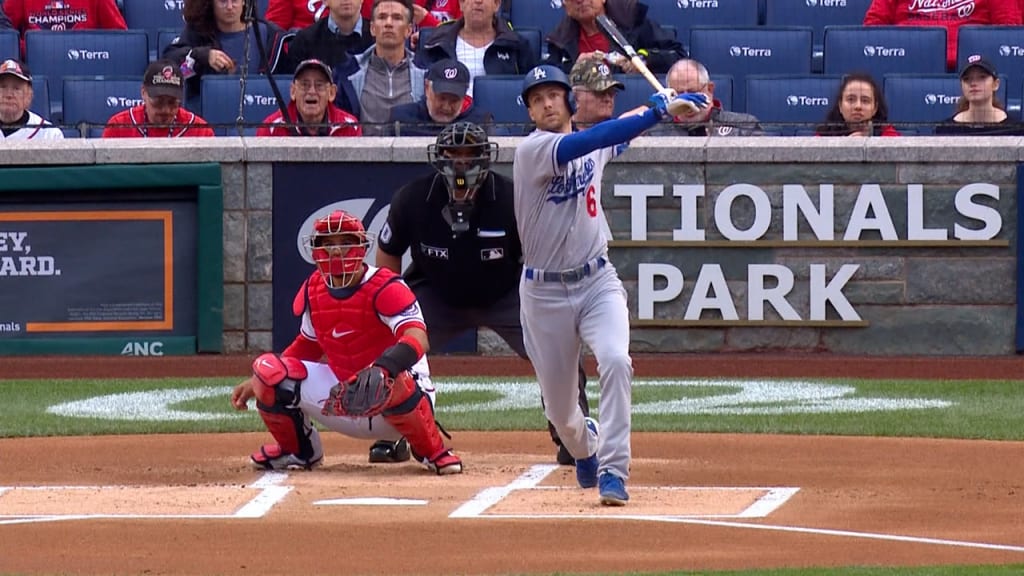 Trea Turner's two-run home run