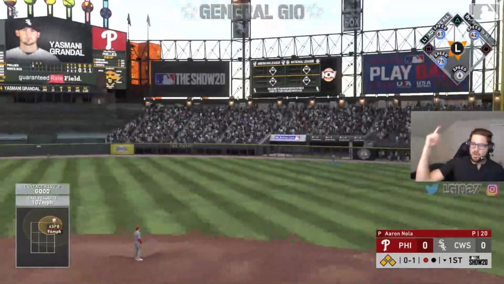 How to watch Rhys Hoskins via Twitch stream in MLB The Show 20