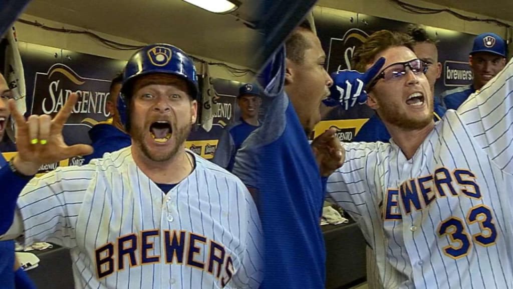 Brewers avenge the Cubs in extras