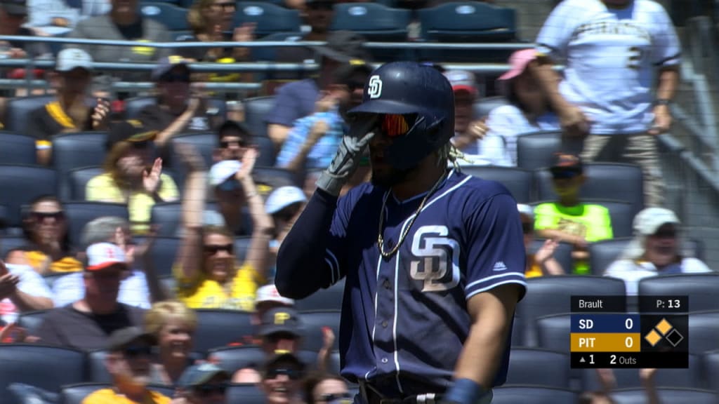 Tatis scores on popup to second