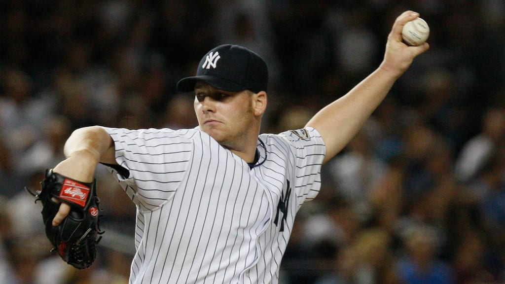 Phil Coke went 5-3 with a 3.74 ERA in 84 relief appearances with the Yankees from 2008-09. (AP)