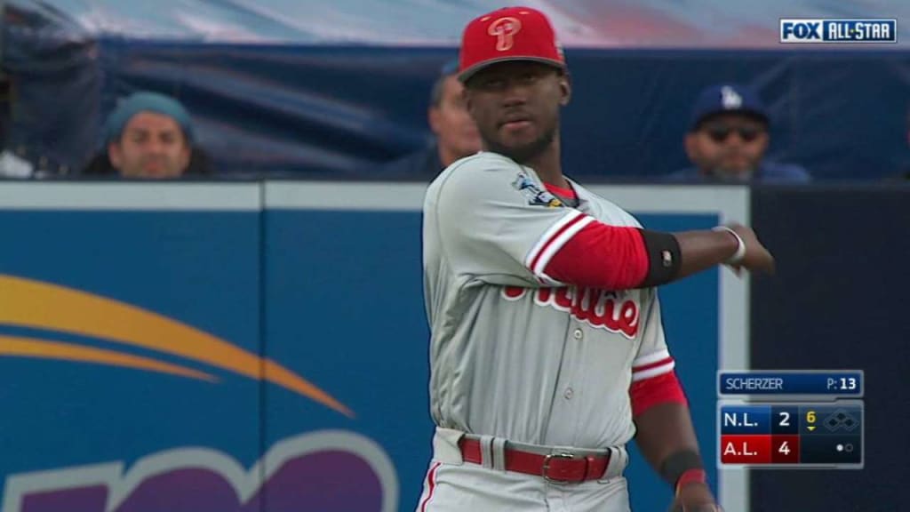 Former Ranger prospect Odubel Herrera taking in first All-Star experience