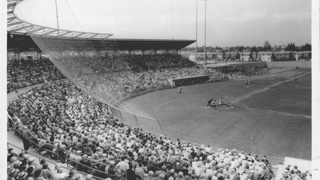 Jack Russell Stadium opened in 1955. (Phillies)