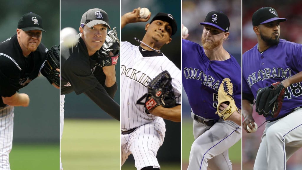 Rockies unveil all-time 25-man roster