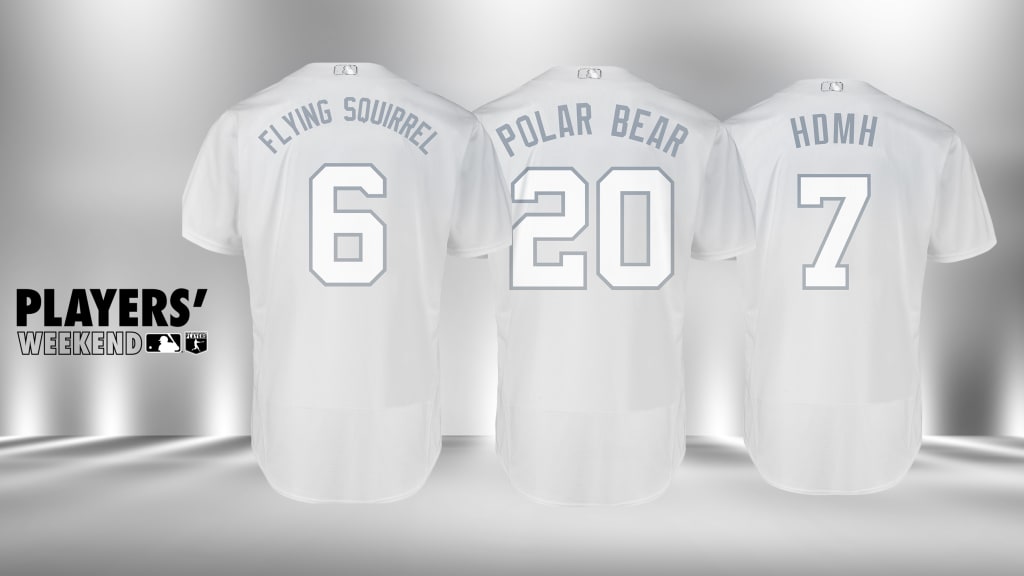 For many MLB fans, black-white 'Players Weekend' uniforms a swing