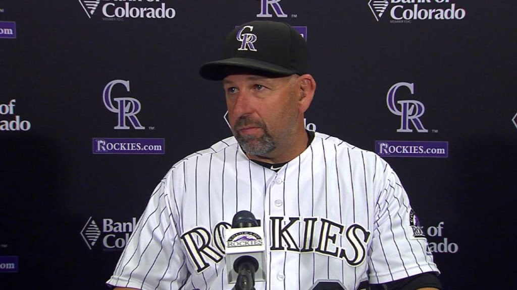 Weiss hired as Colorado Rockies manager