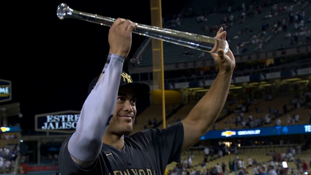 Giancarlo Stanton hits All-Star Game HR, wins MVP