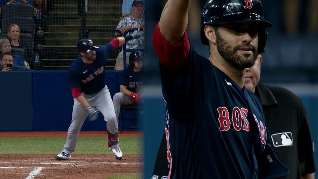 J.D. Martinez in Red Sox's Game 2 ALDS lineup