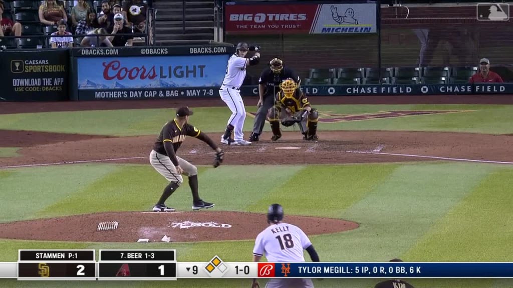 2022 Game Used Seth Beer Arizona Diamondbacks White/Red Jersey - *Opening  Day Walk Off 3-run Homerun* - SD @ ARI 4/7/22