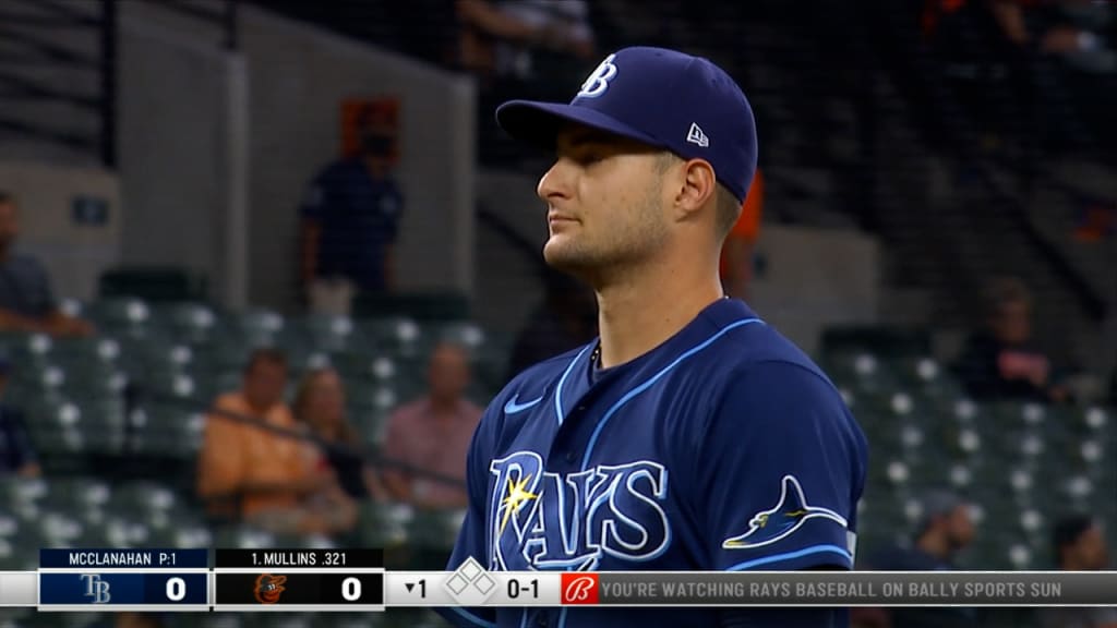 Shane McClanahan adjusts, leads Rays to win over Orioles