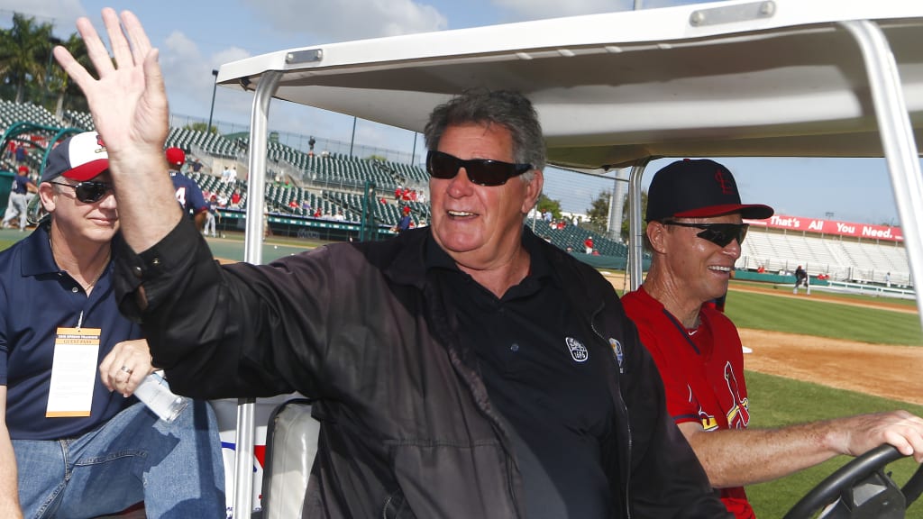 This will be Mike Shannon's first season in broadcasting in which he does not travel at all. (AP)