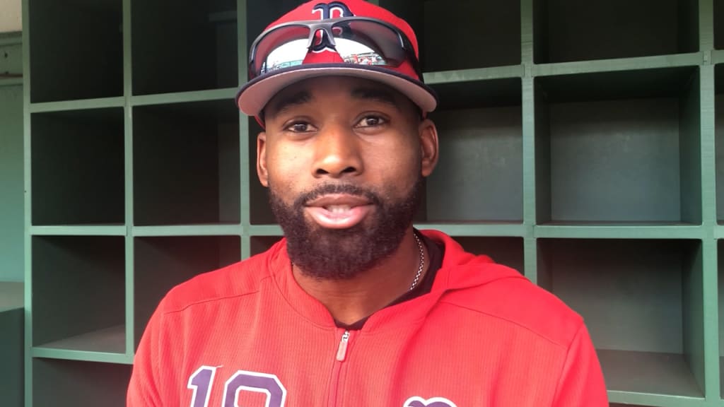 Jackie Bradley Jr. Attended Mookie Betts' Wedding in December and