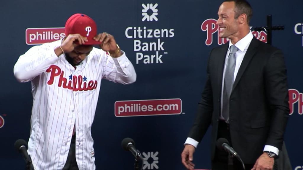 The Phillies signed Carlos Santana, and they're ready to do more 