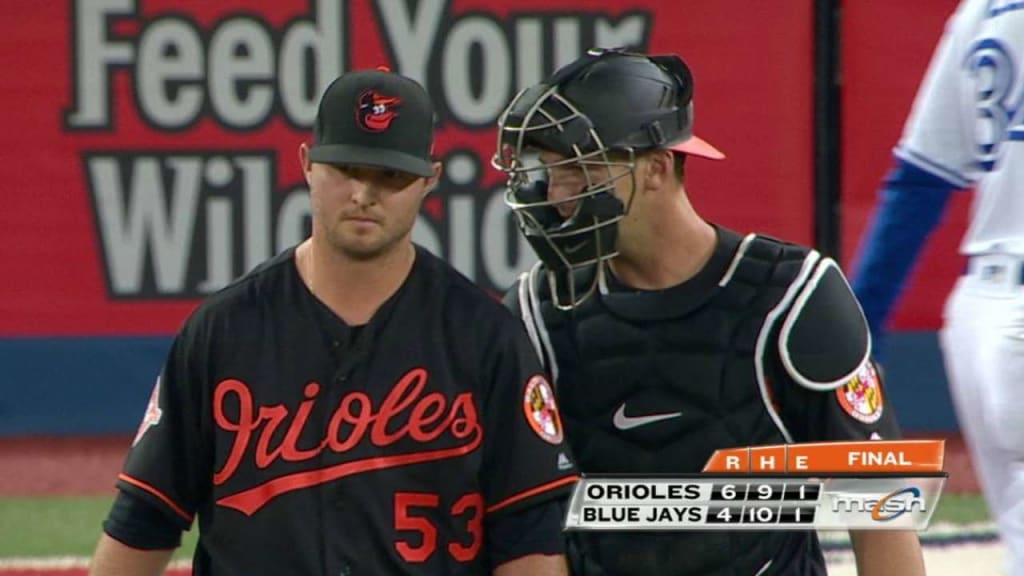 Britton earns 54th straight save