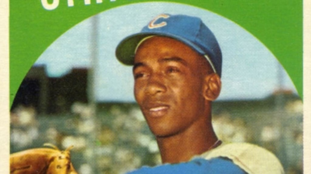 Ron Santo Chicago Cubs Custom Baseball Card 1960 Style 
