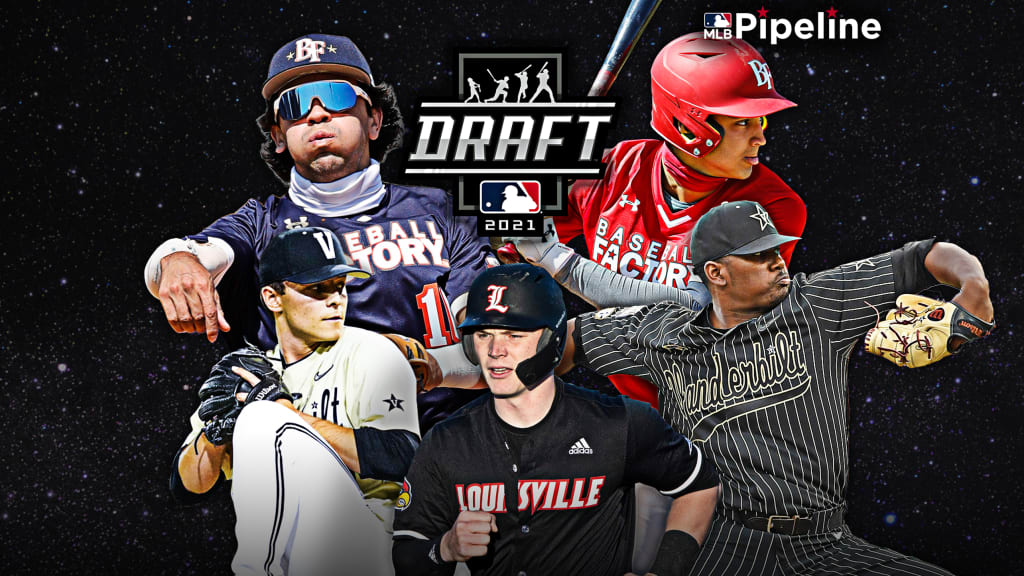 2021 MLB Draft: Top 300