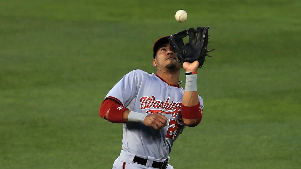 Ian Desmond has the Texas Rangers in first place and himself in