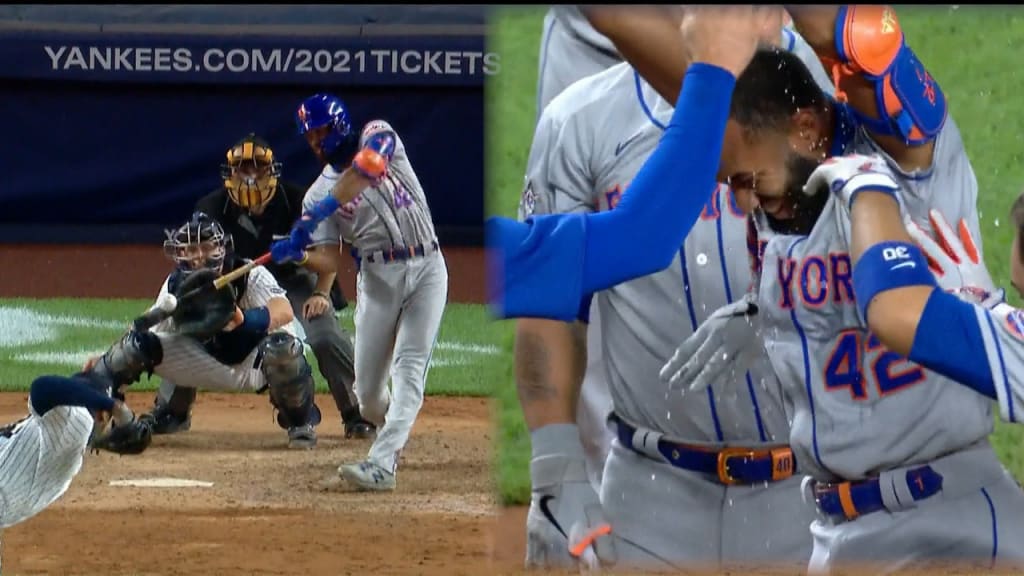 New York Mets video: Dominic Smith hits walk-off HR to end the season