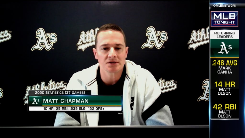 A's Matt Chapman ready Yankees, postseason pressure