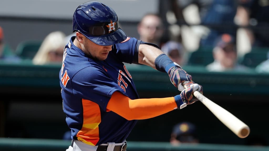 Alex Bregman at full strength and ready for return to Astros