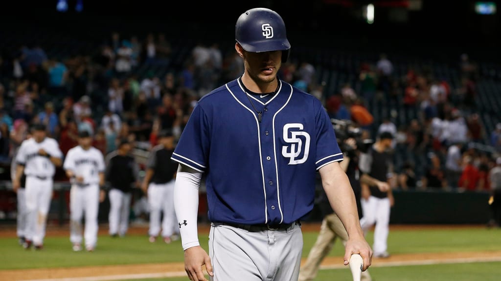 Wil Myers and other Padres hitters have struggled against curveballs this season. (AP)