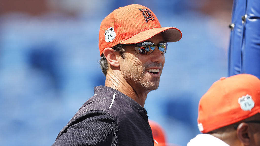 "My team won. My team beat [defensive coach] Matt Martin's team handily," Brad Ausmus said. (AP)