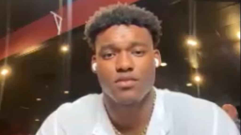 Elijah Green on getting picked