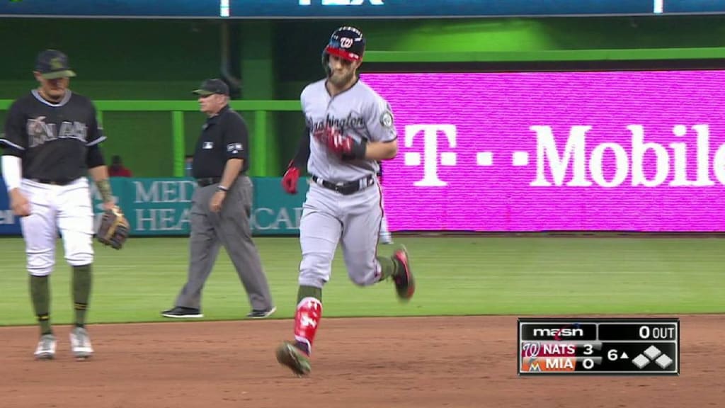 Harper's solo home run