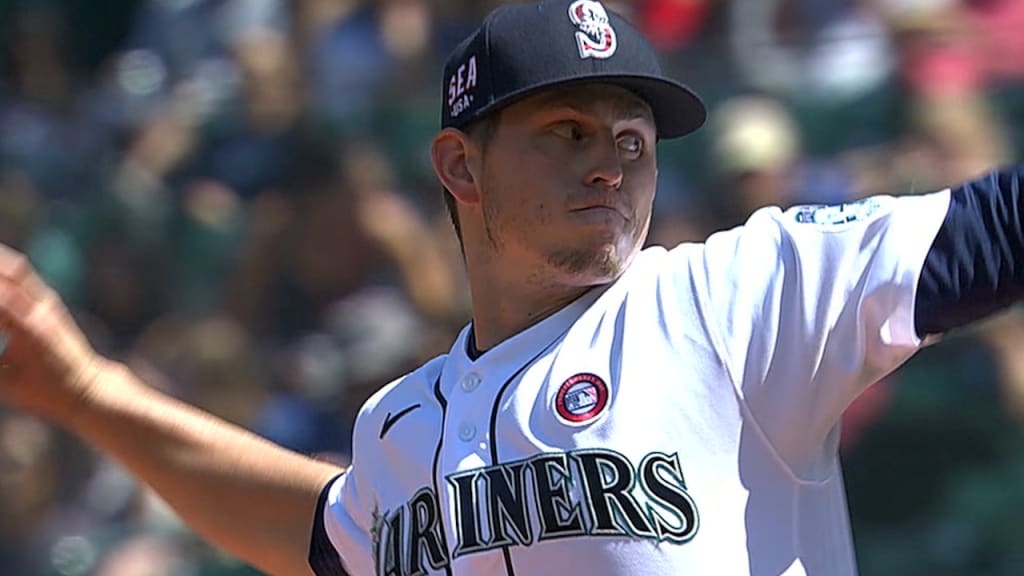 Mariners hope to have unearthed pitching gem in Chris Flexen