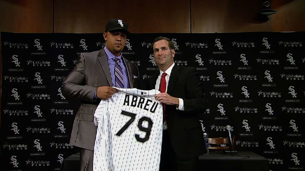 Abreu stands out, even with jersey No. 79