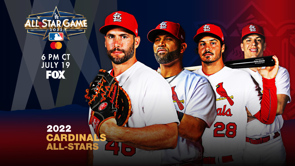 4 Cardinals named to NL All-Star Team