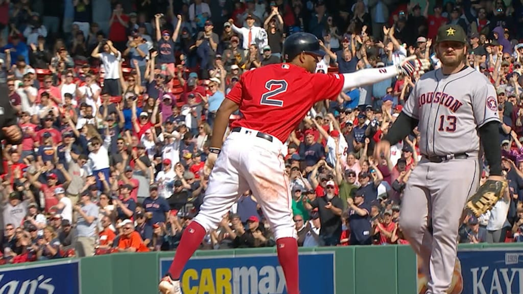 Blue Jays grind out 13-inning win over Red Sox to keep playoff