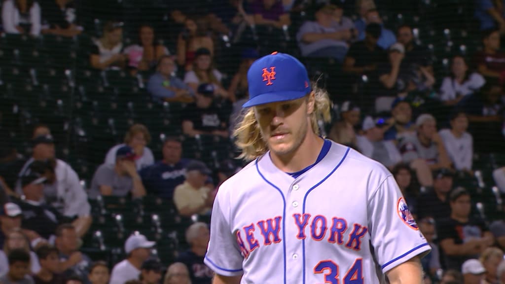 GF Baseball — Noah Syndergaard threw 11 pitches that topped 100