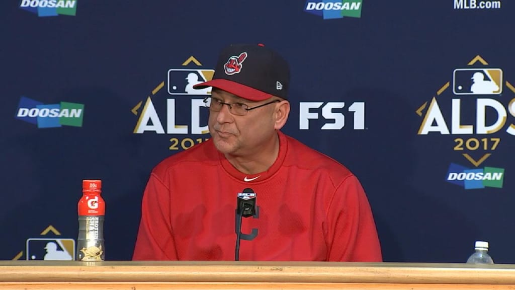 Francona on the Indians' season