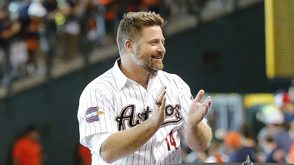 Morgan Ensberg has been named the Astros' first Minor League mindset coach. (Photo by Chris Covatta/Getty Images)