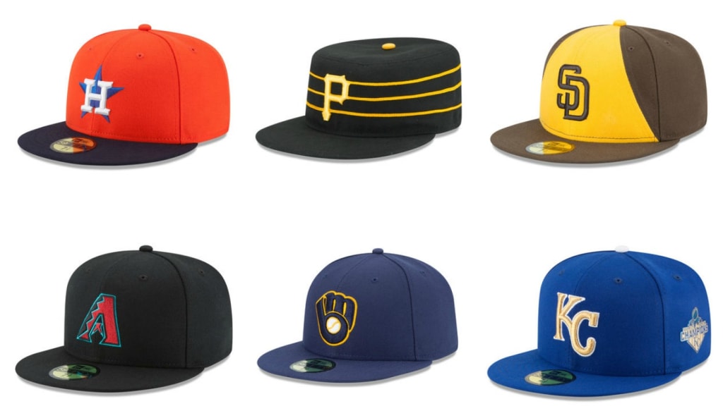 Mlb team hot sale hats 2016