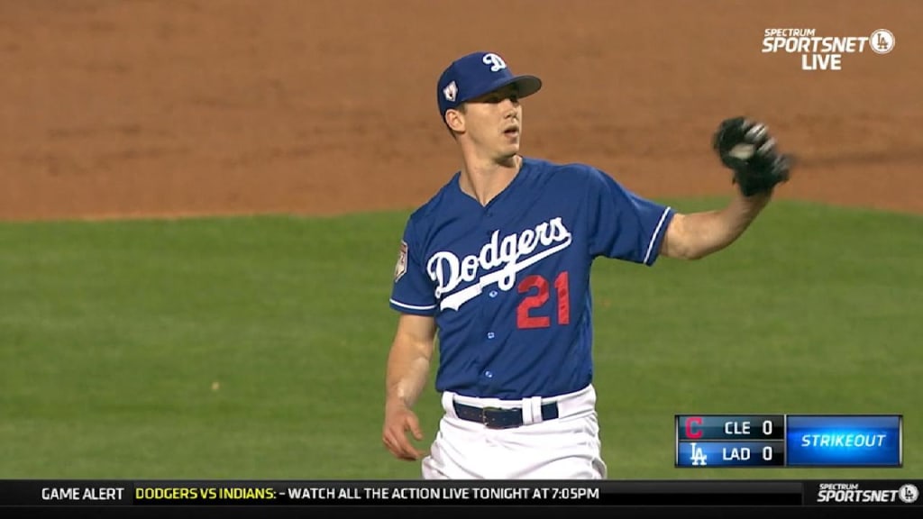 Dodgers News: Walker Buehler Pleased With First Spring Training Start  Against Indians - Dodger Blue