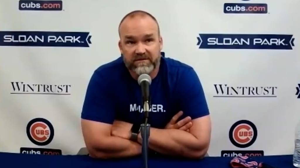 David Ross on Cubs' rotation