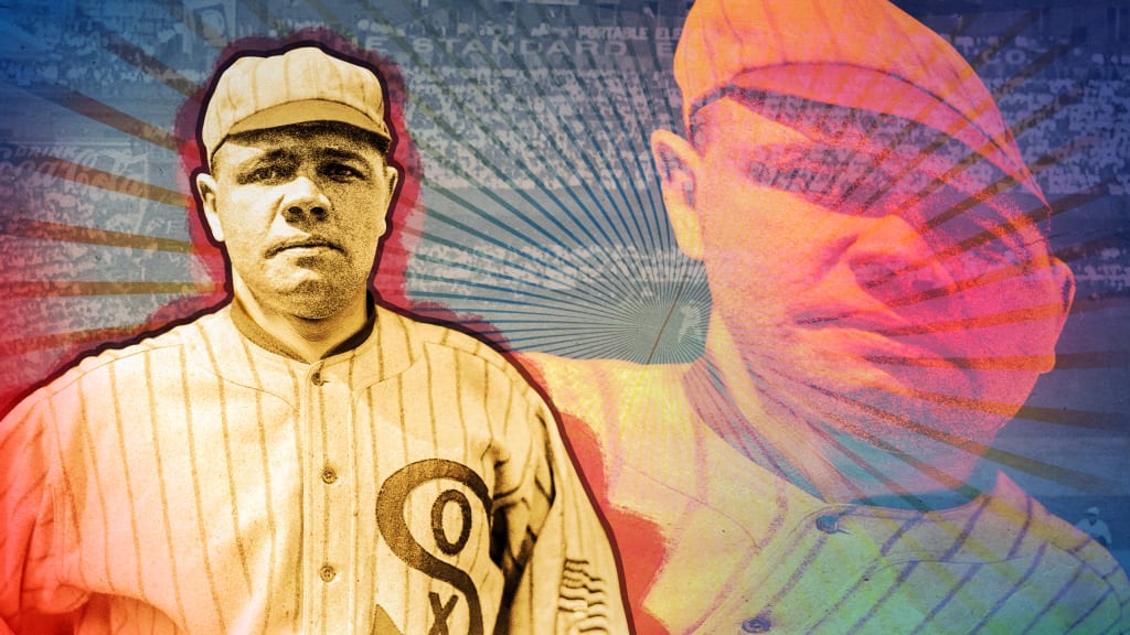 Babe Ruth In The New York Yankees by Everett