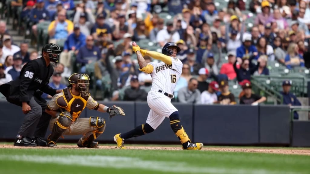 Fielder has 1st 3-HR game, Brewers top Pirates 6-4 - The San Diego