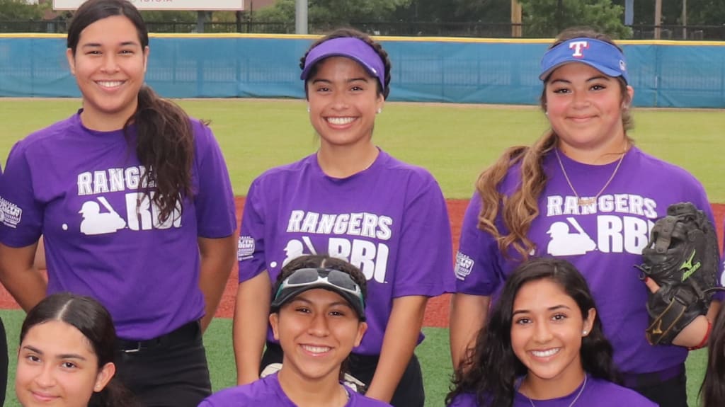 MLB Youth Academy Texas Rangers Youth Academy Senior Spotlight