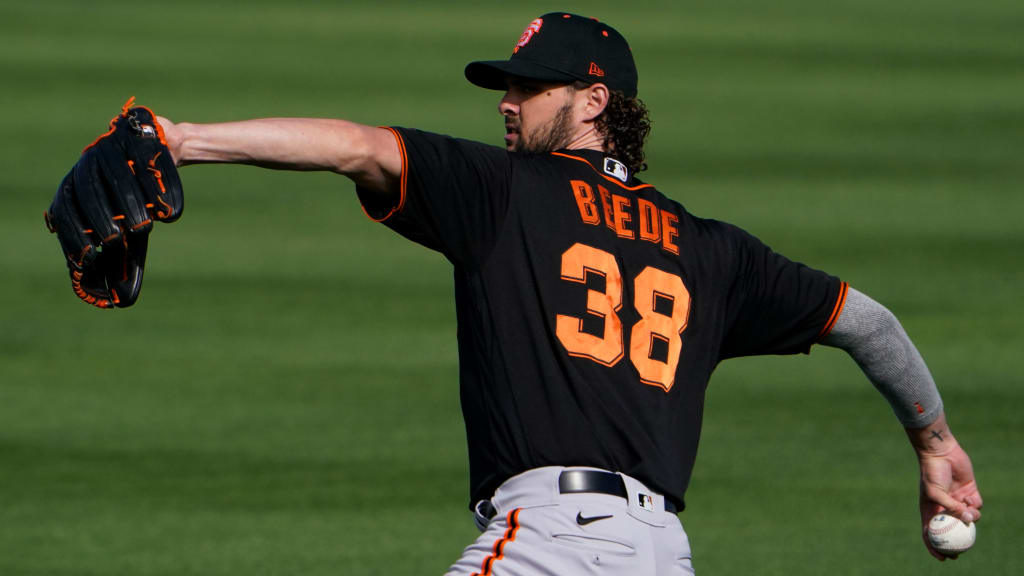 Tyler Beede competes for spot with Giants